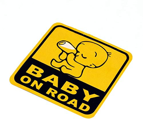 Japanischer Autoaufkleber Autofenster Aufkleber Auto Aufkleber Reflektierend Baby Flasche