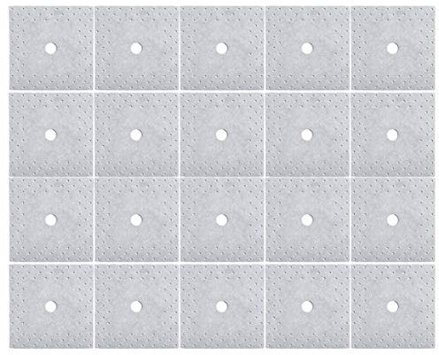 Manguito de sellado especial 20 unidades. G03 - Manguito de ducha (120 x 120 mm, orificio de 16 mm de diámetro)