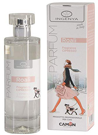 CAMON | Profumo Roalì Cypress Fragrance, 100ml, Fragranza Legnosa e Fresca per Cani