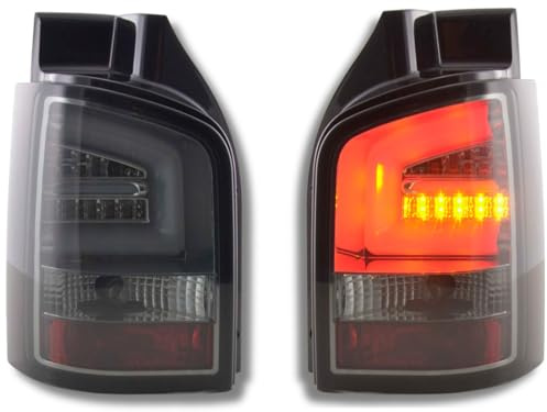 LED Rückleuchten in smoke rauchglas für VW T5 2003-12.2009 Heckklappe