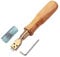 Alnicov 4,5 Zoll verstellbarer Jujube Wood Piano Hammer Fixed Elbow Pin Voicing Tool mit Hartholzgriff für Klavier