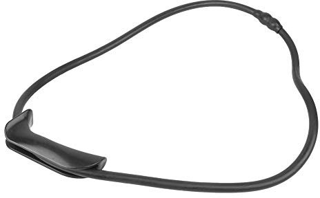 01 Bogenschießtrainer, Bogenschießtrainer-Ausrüstungszieher, Gummibogen, Beidhändig, Schwarz