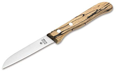 Böker SOLINGEN Tenera Gemüsemesser - Klassisches Obstmesser zum Schälen mit 7,8 cm Klingenlänge