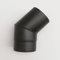 Aflex raccordo per stufa a legna - camino curva MF a 45 gradi (150mm)
