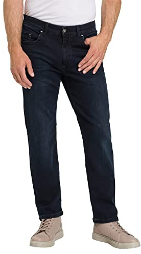 PIONEER AUTHENTIC JEANS 5-Pocket-Jeans Rando Dark Blue Used Whisker 46 34