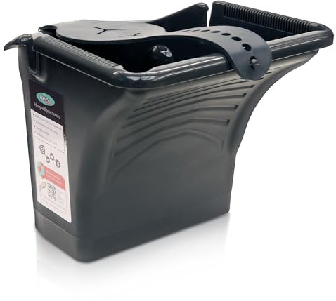Axus Decor Captain Chunk Paint Kettle for Rollers up to 5 inches (onyx series)