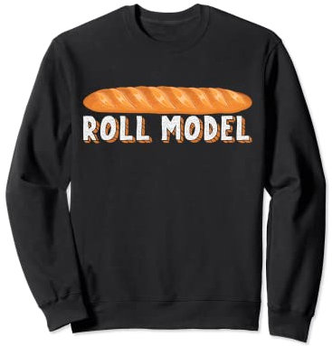 Modèle de rouleau à pâtisserie à la farine du chef français Sweatshirt