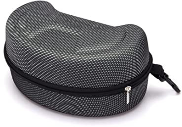 Jorzer Ski-Brillen Fall Snowboard-Goggles-Case-Ski-Eyewear-Hülle Eva Snowgoggle-Speicher-Reißverschluss Hard Box für Schnee Snowboard Skibrillen Sonnenbrillen
