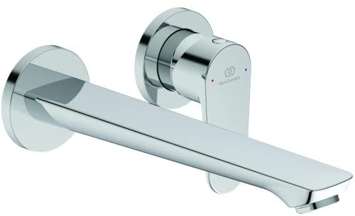 Ideal Standard - Cerafine O Miscelatore Monocomando per Lavabo Kit 2 - Solo parti esterne, Cromato