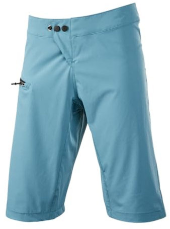 O'NEAL | Kurze Mountainbike-Hose | MTB Mountainbike DH Downhill FR Freeride | Atmungsaktiv, Polyester, Seitentasche mit Reißverschluss | Matrix Women´s Shorts V.23 | Frauen | Hell-Blau | Größe S