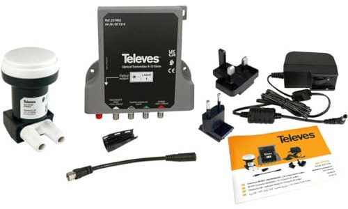 Kit Wideband-LNB + Optischer Sender TELEVES KLT1310