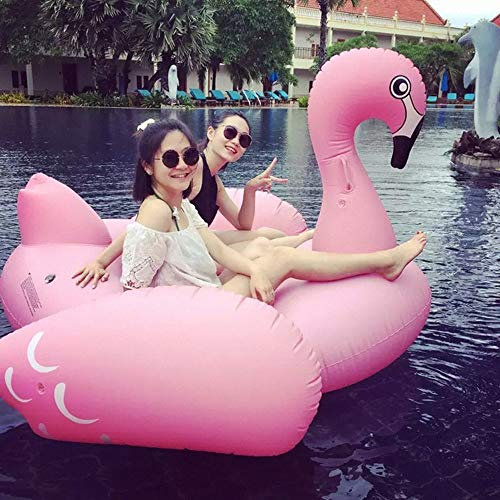 DYCIN Schwimmring Erwachsene Gross Pool Float Mat Beach Schwimmfeiern Strandrohr aufblasbare Sommerpool -Partys und Unterhaltung
