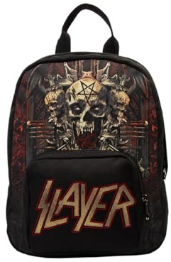Rocksax Slayer Mini Rucksack - Alter Of Sacrifice, Schwarz, Einheitsgröße, Rucksack