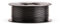 Filament PM PC ABS 1.75 mm, 1 kg Spule, 3D Drucker Filament, Passend für die Meisten FDM 3D Drucker, Selbstverlöschend, UL94 V0 Standard, Flammhemmend (Schwarz)