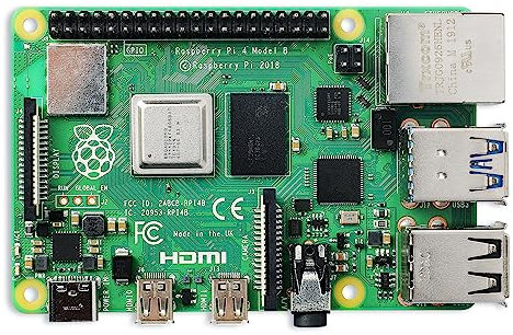 Raspberry Pi 4 Model B (4GB) Quad Core Cortex-A72 4 x 1.50GHz, 64-Bit Wi-FI Bluetooth 5.0
