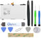 Kit de reparación de batería para Samsung Galaxy Tab S2 9,7 SM-T810/T815-5870mAh con 10 herramientas y adhesivo