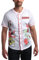 Nickelodeon Herren SponeBob Schwammkopf Baseball Trikot - Neuheit Mode Vintage Shirt - Jersey Top Männer und Frauen (S-4XL), Schwammweiß, L