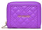 Love Moschino Portafoglio Con Portamonete Da Donna Marchio, Modello JC5710PP1ILA0, Realizzato In Pelle Sintetica. Viola