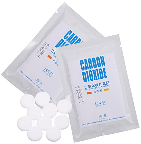 Kisangel 2 Aquarium Plant Fertilizer Household CO2 Tablets Water Grass Supplements for Aquarium Plants Fish Tank Nutrient Tablets White