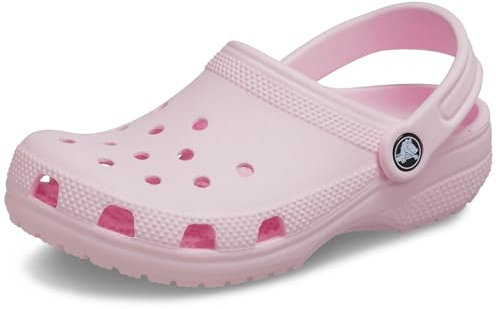 Crocs Unisex Kinder Classic Clog K Clog, Pink Milk, 34/35 EU