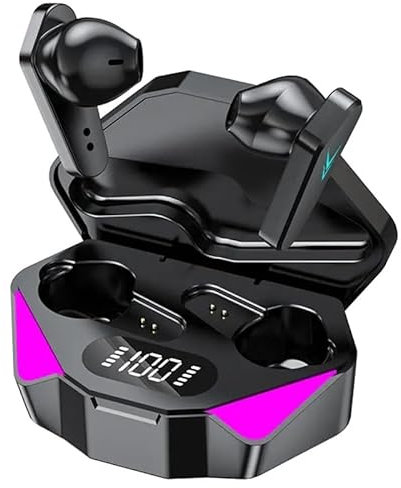 X15 Earbuds, Wireless Bluetooth 5.0, Mini Low Latency Earphones, Gaming True Wireless Earbuds Headset