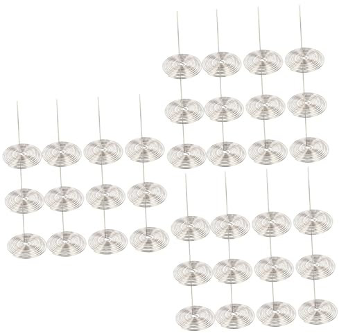 Amosfun 36 Piezas Filtro De Salida De Tetera Filtro De Té Suelto Filtro De Pantalla De Tetera Colador Cuchara Infusor De Té Caño De La Tetera Suministro De Tetera Acero Inoxidable Silver