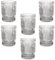 Bicchieri Eleganti in Vetro da 30 cl Set di 6 PREGIATI per Stile e Raffinatezza UNICO Eleganza per Ogni Tavola e Occasione