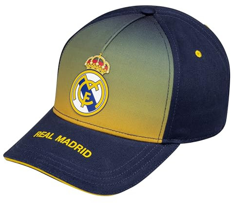 REAL MADRID Casquette Enfant Real - Collection Officielle Football - Taille réglable