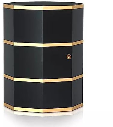 GSKDBCC Premium-drehbares Schuhregal mit Türen, Schuhschrank, modernes, freistehendes Schuh-Organizer-Rack, modisches Schuhregal, runde Schuhregale für Zuhause, Schrank, Flur, Eingang, Schlafzimmer,