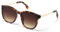 kunchu Sonnenbrille-Damen-Groß-Brillert-Frauen-Retro-Square -Trendy- Klassisch-UV400-Schutz-Ultraleicht-Runde
