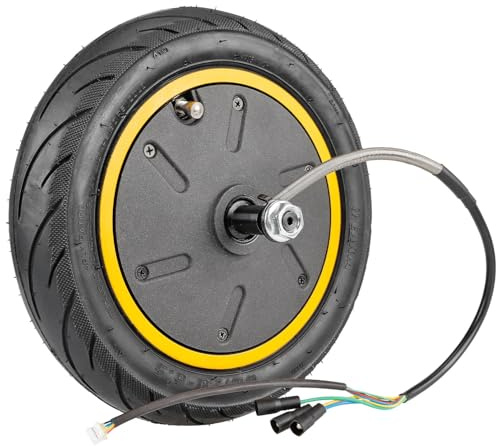 myBESTscooter - 500W 10-Zoll-Motor mit 60/70-6,5-Reifen für den Elektroroller Segway Ninebot G30 Max