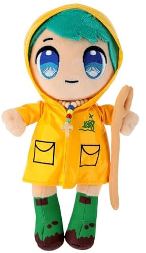 Holyart Luce, offizielles Maskottchen des Jubiläums 2025, Plüschfigur 25 cm, Tokidoki