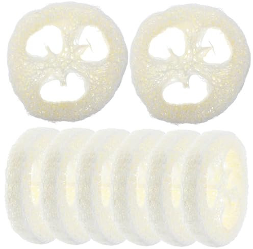 COSMEVIVI Lot de 20 Porte- en Luffa, Résistants À l'usure, Antidérapants, Multifonctions, pour Table