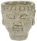 VICASKY Buddha Fioriera in cemento di alta qualità statuetta da giardino per interni ed esterni e durevole per piante grasse adatto per il giardino