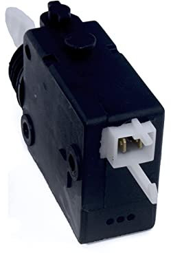 QIFHFBA Serrure de Porte pour Peugeot 106 205 309 405 605 Actionneur De Serrure De Porte De Voiture Moteur De Commande Centrale 661502 661503 Actionneur Verrouillage Central(2pins)