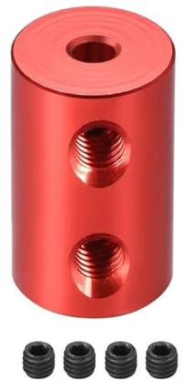 Pangyoo 1 pz. Giunto albero motore rigido in ottone, adattatore manicotto connettore trasmissione(3mm to 4mm)