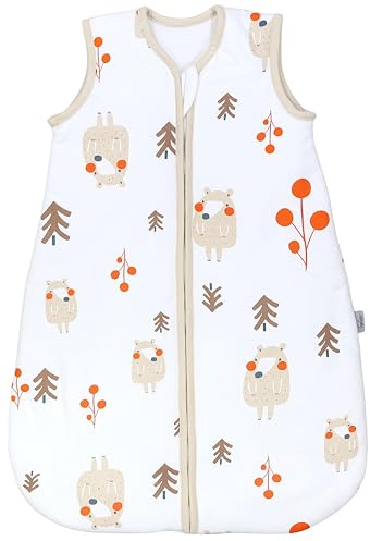 TupTam Baby Schlafsack 2,5 TOG – Warm, ärmellos, OEKO-TEX
