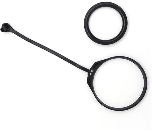 Couvercle De Réservoir Joint d'étanchéité pour bouchon réservoir carburant, compatible avec Octavia 1Z, Fabia 6Y, Golf 4, Passat B6, Tiguan 5N, Touran 1T(Type B)