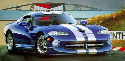 REVELL 07375 Dodge Viper GTS