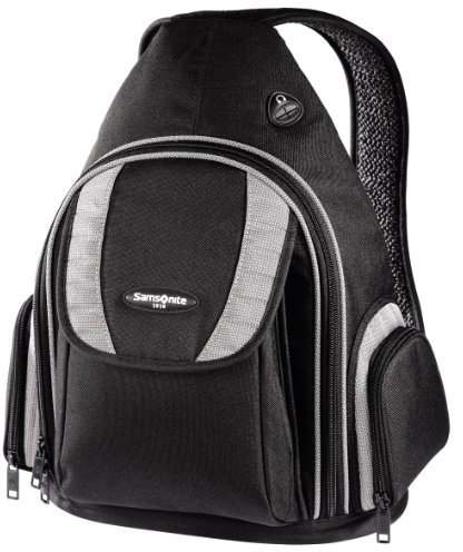 Samsonite Safaga Fotorucksack schwarz/grau