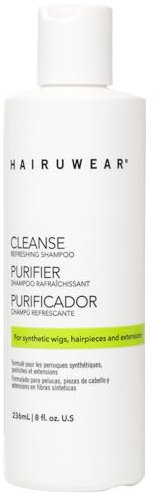 Hair U Wear Wash + Wear Moist Shampoo (8.5floz) by HairUWear