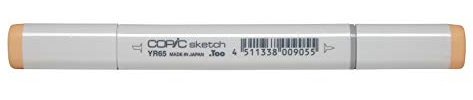 Copic Sketch Coloured Marker Pen - (YR-65) Atoll, For Art & Crafts, Colouring, Graphics, Highlighter, Design, Anime, Professional & Beginners, Art Supplies & Colouring Books