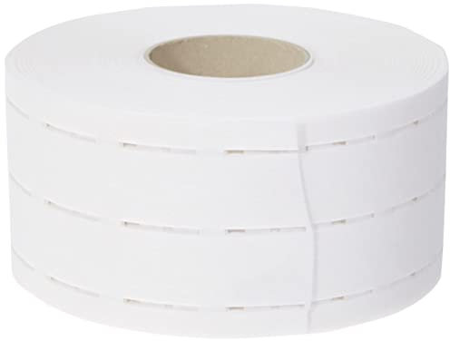 Vlieseline Bundfix GP 3 10-25-25-10mm x 50m, 60% PES, 40% Cellulose, weiß, 10-25-25-10 mm x 50 m