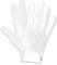 ELT Reithandschuh Picot, XS, Weiss