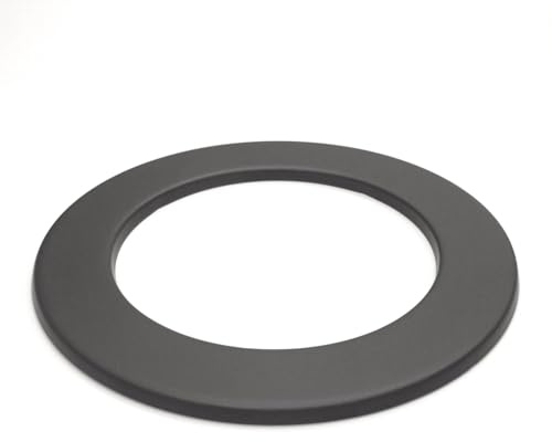 raik Rauchrohr/Ofenrohr Wandrosette 130 mm Durchmesser Stahlblech Gussgrau SH010-130-gg