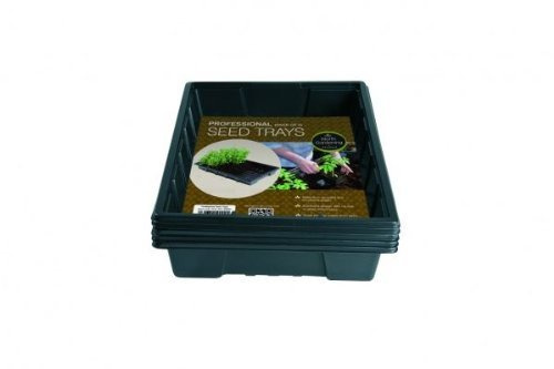 Professional Seed Trays Pack of 5 For Plants Gardening