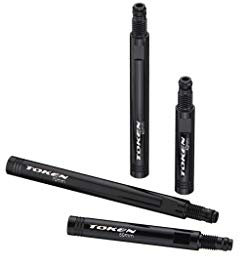 ‎Token Valve Extender Ventilverlängerung Schwarz 51-60mm