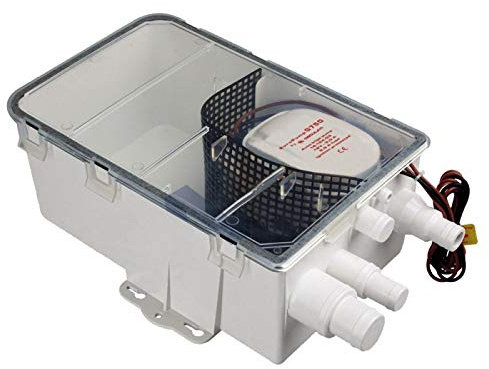 Osculati Europump Auto Schmutzwasserschacht 24 V