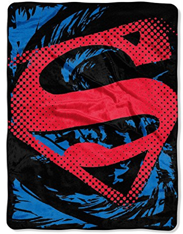 Northwest Batman, Superman, 46 by 60