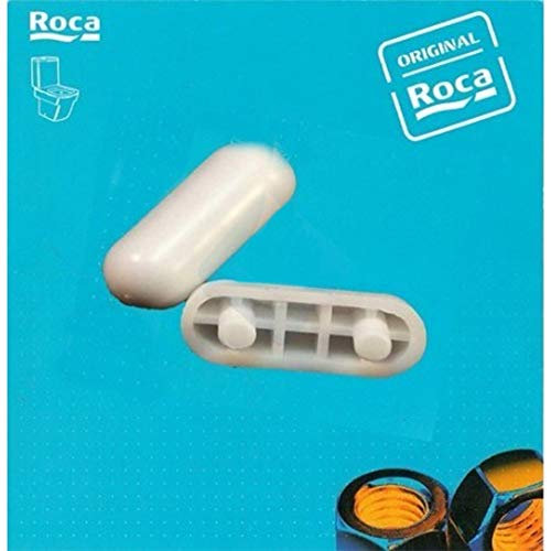 Roca AI0004400R - Kit Tope Tapa Lucerna (4Un) Recambio - Colleción De Baño - De Asientos Y Tapas